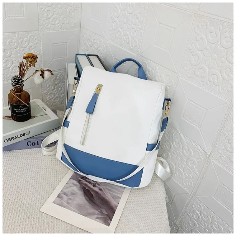 Противоугонный рюкзак для женщин, новинка 2023 года, модный женский рюкзак с мягкой текстурой большой вместимости для путешествий, школьный рюкзак, тренд 
Противоугонный рюкзак для женщин, новинка 2023 года, модный женский рюкзак с мягкой текстурой большой вместимости для путешествий, школьный рюкзак, тренд