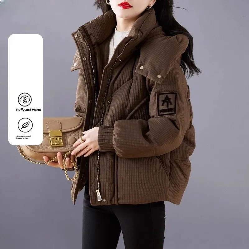 Ort Puffer Jaet, женское зимнее пальто 2024, новинка 2024, маленький размер, элитное пальто Faion Thi, теплое пальто с рисунком, хлопковое пуховое пальто
Ort Puffer Jaet, женское зимнее пальто 2024, новинка 2024, маленький размер, элитное пальто Faion Thi, теплое пальто с рисунком, хлопковое пуховое пальто