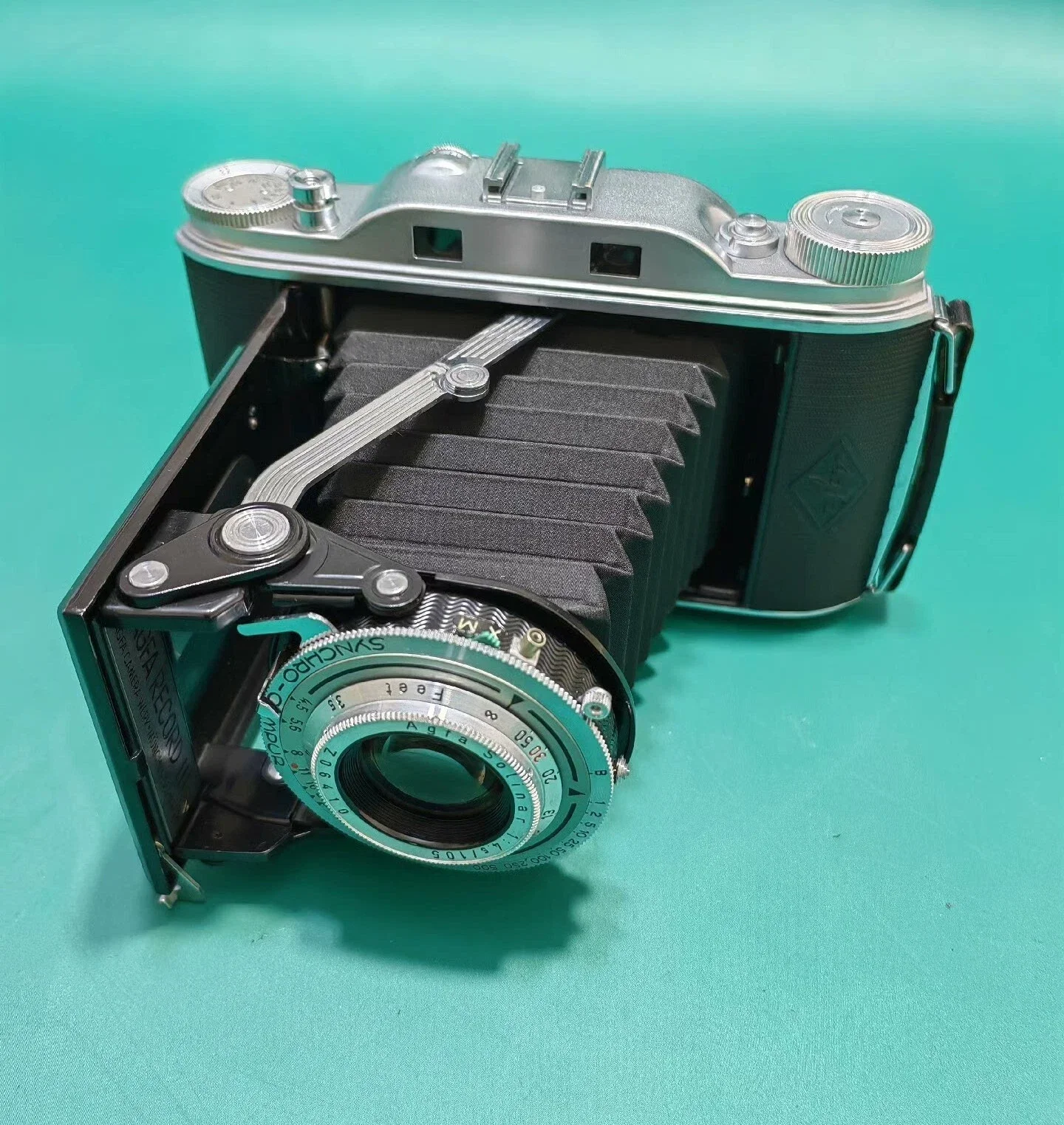 eTone Professional Hand-made Replacement Bellows for AGFA RECORD I II III 6X9 Folding Camera Photograph Accessories
eTone Professional Hand-made Replacement Bellows for AGFA RECORD I II III 6X9 Folding Camera Photograph Accessories
