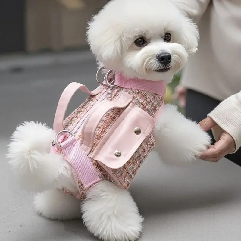 Stylish Dog Horizontal Backpack with Leash Handle Elegant Pet Traction Backpack Breathable Edge-wrapped Cat Carrier Bag
Stylish Dog Horizontal Backpack with Leash Handle Elegant Pet Traction Backpack Breathable Edge-wrapped Cat Carrier Bag