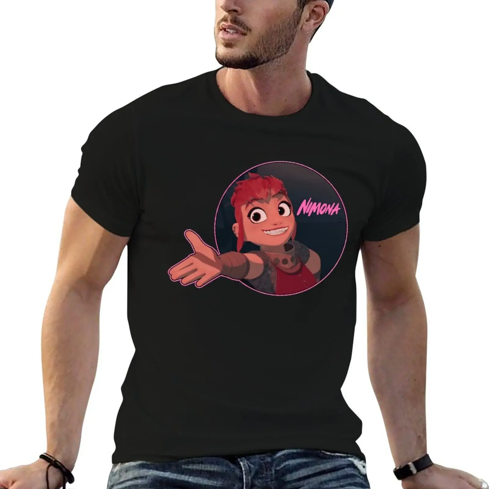 Nimona T-Shirt man t shirt designer t shirt for man funny t shirts cotton T-shirt
Nimona T-Shirt man t shirt designer t shirt for man funny t shirts cotton T-shirt