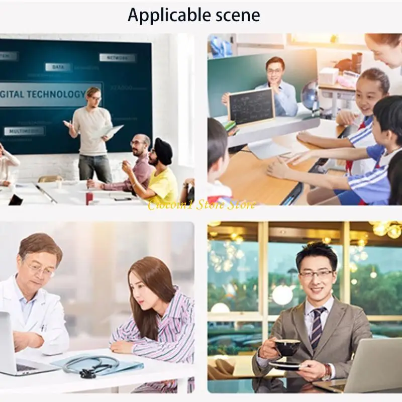 A3PC Portable USB Computer Mic Conference Microphone Typec Vlog Recording
A3PC Portable USB Computer Mic Conference Microphone Typec Vlog Recording