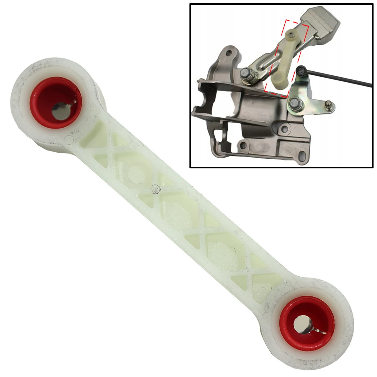 For Mercedes-Benz Sprinter Vito VW Crafter MT Gear Shifter Lever Connecting link Selector End Rod Bush Fix Repair Replacement
For Mercedes-Benz Sprinter Vito VW Crafter MT Gear Shifter Lever Connecting link Selector End Rod Bush Fix Repair Replacement