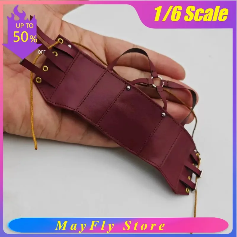 1/6 Scale Female Soldier Red Lacing Belt Fashion Gothic Corset for 12inch Action Figures Doll Accessories Clothes
1/6 Scale Female Soldier Red Lacing Belt Fashion Gothic Corset for 12inch Action Figures Doll Accessories Clothes