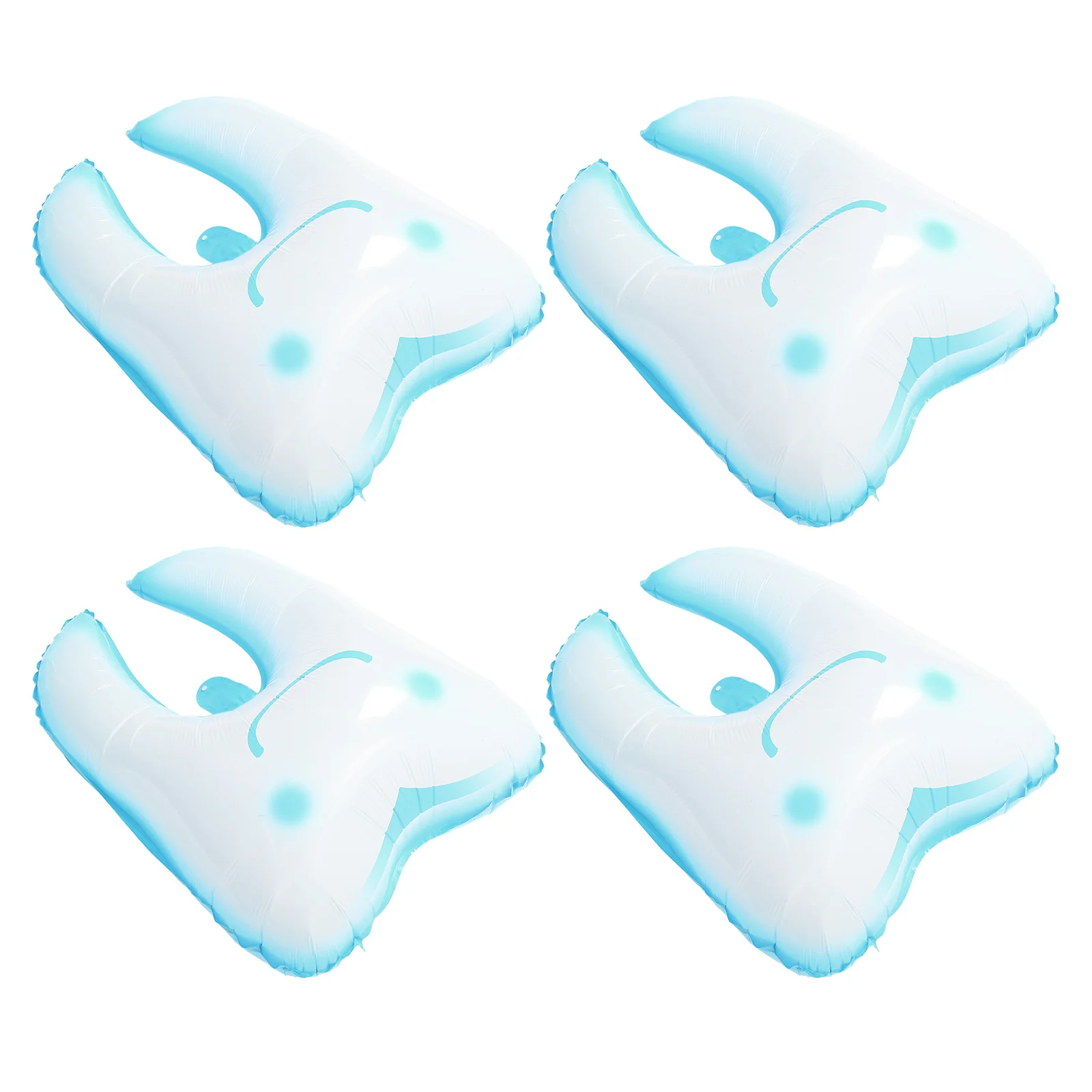 4Pcs Tooth Shaped Balloons Pe Material Inflatable Party Decorations Shower Birthday Props Tooth Balloon 
4Pcs Tooth Shaped Balloons Pe Material Inflatable Party Decorations Shower Birthday Props Tooth Balloon
