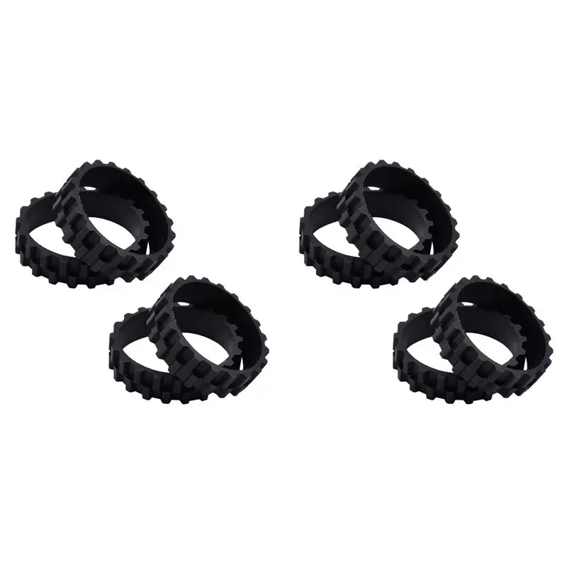 A53Q-8PCS Wheel Tires Skin For Mijia 1C/2C/3C S5 Series/T6/T7 Robot Vacuum Cleaner Wheels Anti-Slip Replacement Parts
A53Q-8PCS Wheel Tires Skin For Mijia 1C/2C/3C S5 Series/T6/T7 Robot Vacuum Cleaner Wheels Anti-Slip Replacement Parts