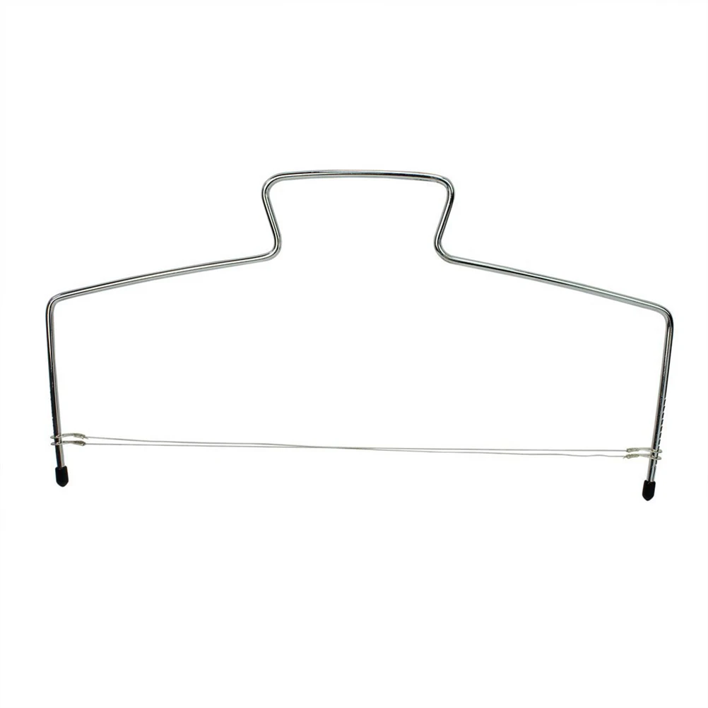 Adjustable Height Cake Leveler Stainless Steel Rectangular Cake Accessories Tools Kitchen Use Home Use Adjustable Wire Slicer
Adjustable Height Cake Leveler Stainless Steel Rectangular Cake Accessories Tools Kitchen Use Home Use Adjustable Wire Slicer