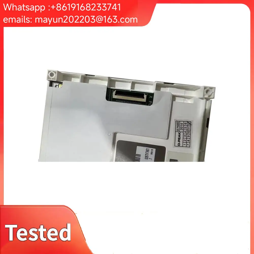 Original G057VN01 V0 V1 V2 G057QN01 V0 V1 V2 5.7 inch LCD Display
Original G057VN01 V0 V1 V2 G057QN01 V0 V1 V2 5.7 inch LCD Display