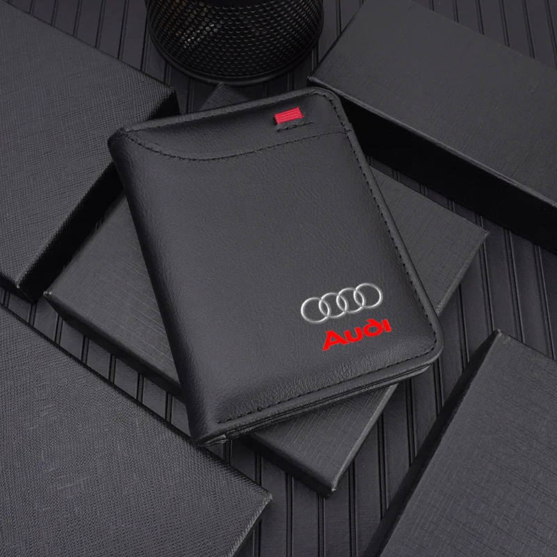 PU Leather Car Driving Document Bag ID Passport Card Wallet Card Pouch For Audi A1 A2 A3 A4 A5 A6 A7 A8 Q2 Q3 Q5 Q7 Q8 S3 S4 RS5
PU Leather Car Driving Document Bag ID Passport Card Wallet Card Pouch For Audi A1 A2 A3 A4 A5 A6 A7 A8 Q2 Q3 Q5 Q7 Q8 S3 S4 RS5