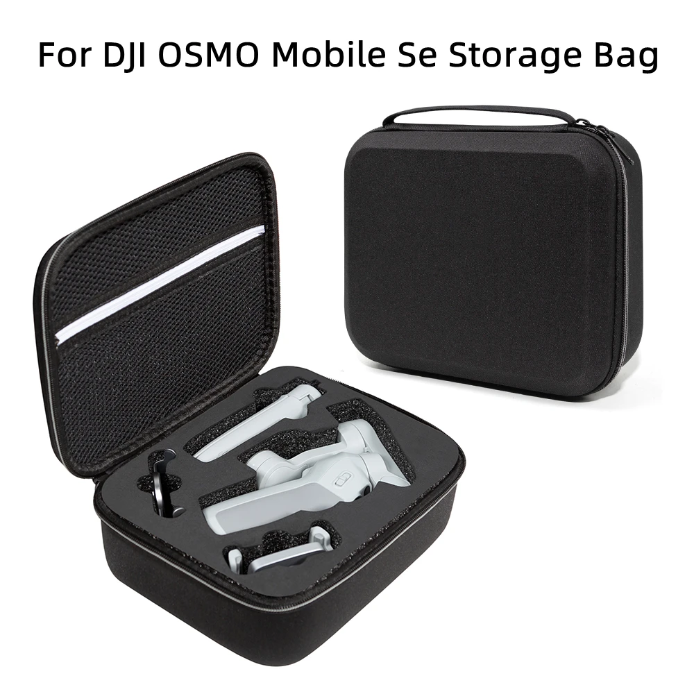 For DJI Osmo Mobile SE Handheld Mobile Phone Gimbal Stabilizer Storage Bag for OSMO SE Handbag
For DJI Osmo Mobile SE Handheld Mobile Phone Gimbal Stabilizer Storage Bag for OSMO SE Handbag