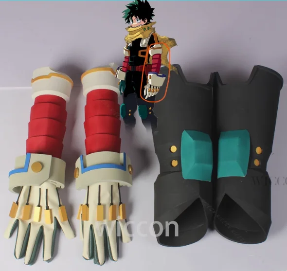 Midoriya Izuku Deku Bakugou Katsuki Косплэй перчатки из ЭВА ручной работы доспехи доспехи для ног костюм на Хэллоуин женские и мужские аксессуары ACC
Midoriya Izuku Deku Bakugou Katsuki Косплэй перчатки из ЭВА ручной работы доспехи доспехи для ног костюм на Хэллоуин женские и мужские аксессуары ACC