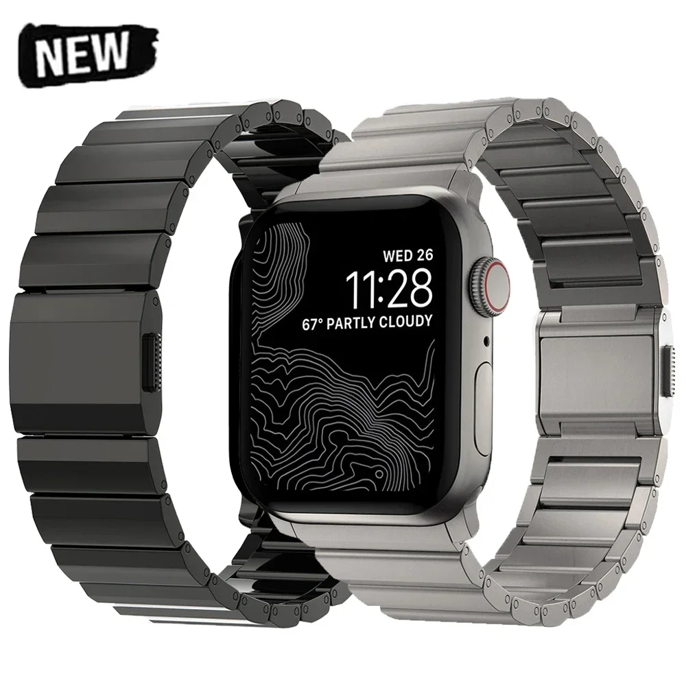 Luxury Metal Bracelet For Apple Watch Ultra 2 49mm 45mm 44mm 42mm Stainless Steel Magnetic Band For iWatch Series 9 6 5 4 Se 7 8
Luxury Metal Bracelet For Apple Watch Ultra 2 49mm 45mm 44mm 42mm Stainless Steel Magnetic Band For iWatch Series 9 6 5 4 Se 7 8