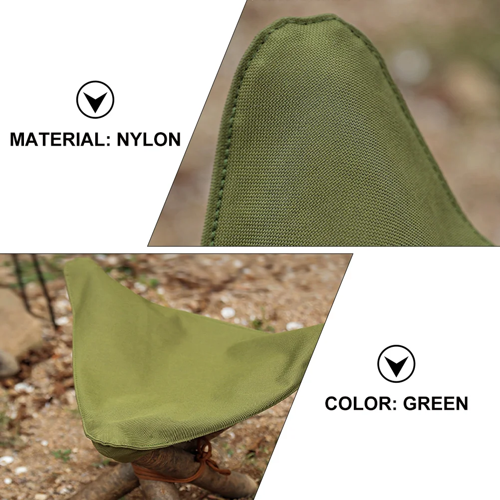 Portable Waterproof Fishing Stool Tripod Cloth Rope Green Camping Outdoor Sturdy Foldable Storage High Density Nylon
Portable Waterproof Fishing Stool Tripod Cloth Rope Green Camping Outdoor Sturdy Foldable Storage High Density Nylon