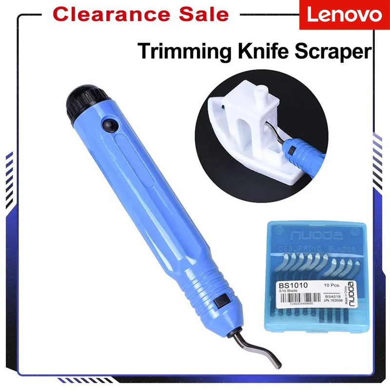 Lenovo Trimming Knife Scraper 3D Print Tool 3D Printer Tool PLA ABS PETG Material Model Pruning Trimming Device NB1100 BS1010
Lenovo Trimming Knife Scraper 3D Print Tool 3D Printer Tool PLA ABS PETG Material Model Pruning Trimming Device NB1100 BS1010