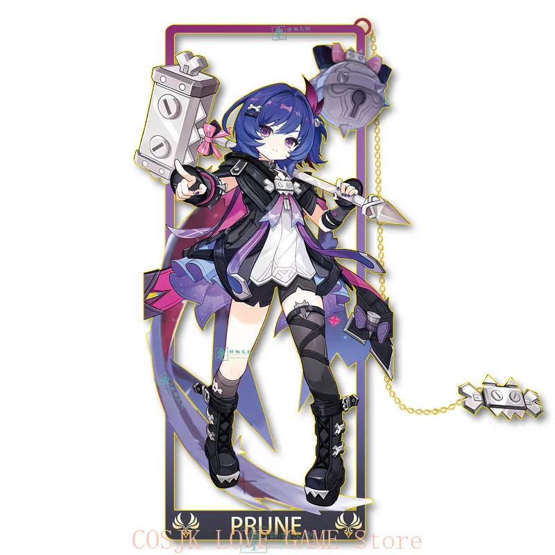 Game Genshin Impact Prune Cosplay Game Metal Bookmarks Souvenir Hollow Out Pendant Decor Collection Halloween Birthday Gift
Game Genshin Impact Prune Cosplay Game Metal Bookmarks Souvenir Hollow Out Pendant Decor Collection Halloween Birthday Gift