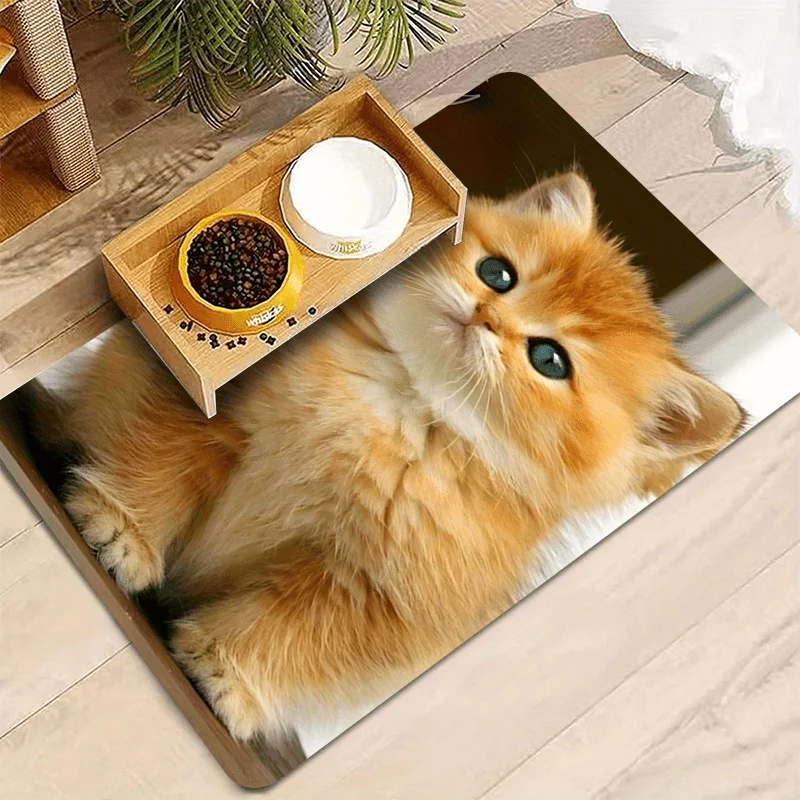 1pc Fast-Drying Waterproof Pet Feeding Mat ,Mat for Dogs & Cats, Perfect for Messy Eaters - Ideal Gift for Cat & Dog Owner
1pc Fast-Drying Waterproof Pet Feeding Mat ,Mat for Dogs & Cats, Perfect for Messy Eaters - Ideal Gift for Cat & Dog Owner