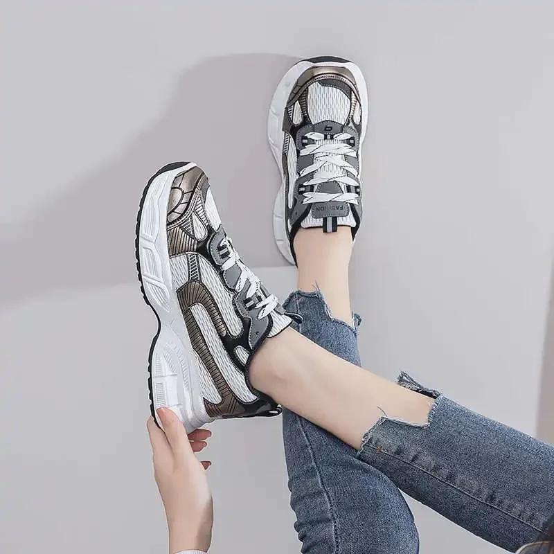 Outdoor Playform Casual Tennis For Lady White Sneakers Womens Fitness Shoes Woman Sport Best High-quality On Sale Gym
Outdoor Playform Casual Tennis For Lady White Sneakers Womens Fitness Shoes Woman Sport Best High-quality On Sale Gym
