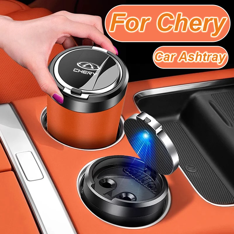 Car Ashtray For Chery FX EV Tiggo 8 Pro Tiggo 2 3 4 7 9 Pro 3X 5X Omoda 5 A13 With LED Light Portable Detachable Vehicle Ashtray 
Car Ashtray For Chery FX EV Tiggo 8 Pro Tiggo 2 3 4 7 9 Pro 3X 5X Omoda 5 A13 With LED Light Portable Detachable Vehicle Ashtray