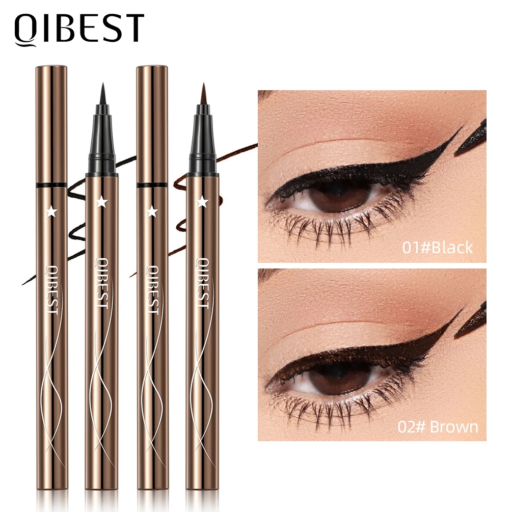 Matte Eyeliner Pen Makeup Waterproof Long Lasting Quickly Drying Smooth Ultra-thin Black Liquid Eyeliner Pencil Women Cosmetics
Matte Eyeliner Pen Makeup Waterproof Long Lasting Quickly Drying Smooth Ultra-thin Black Liquid Eyeliner Pencil Women Cosmetics