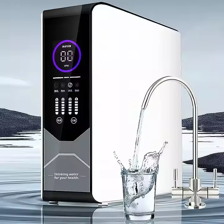 Luxury Large Screen Fully Intelligent Water Purifier Tap Water Ro Reverse Osmosis Home Kitchen DIY Assembly Pure Water Machine
Luxury Large Screen Fully Intelligent Water Purifier Tap Water Ro Reverse Osmosis Home Kitchen DIY Assembly Pure Water Machine
