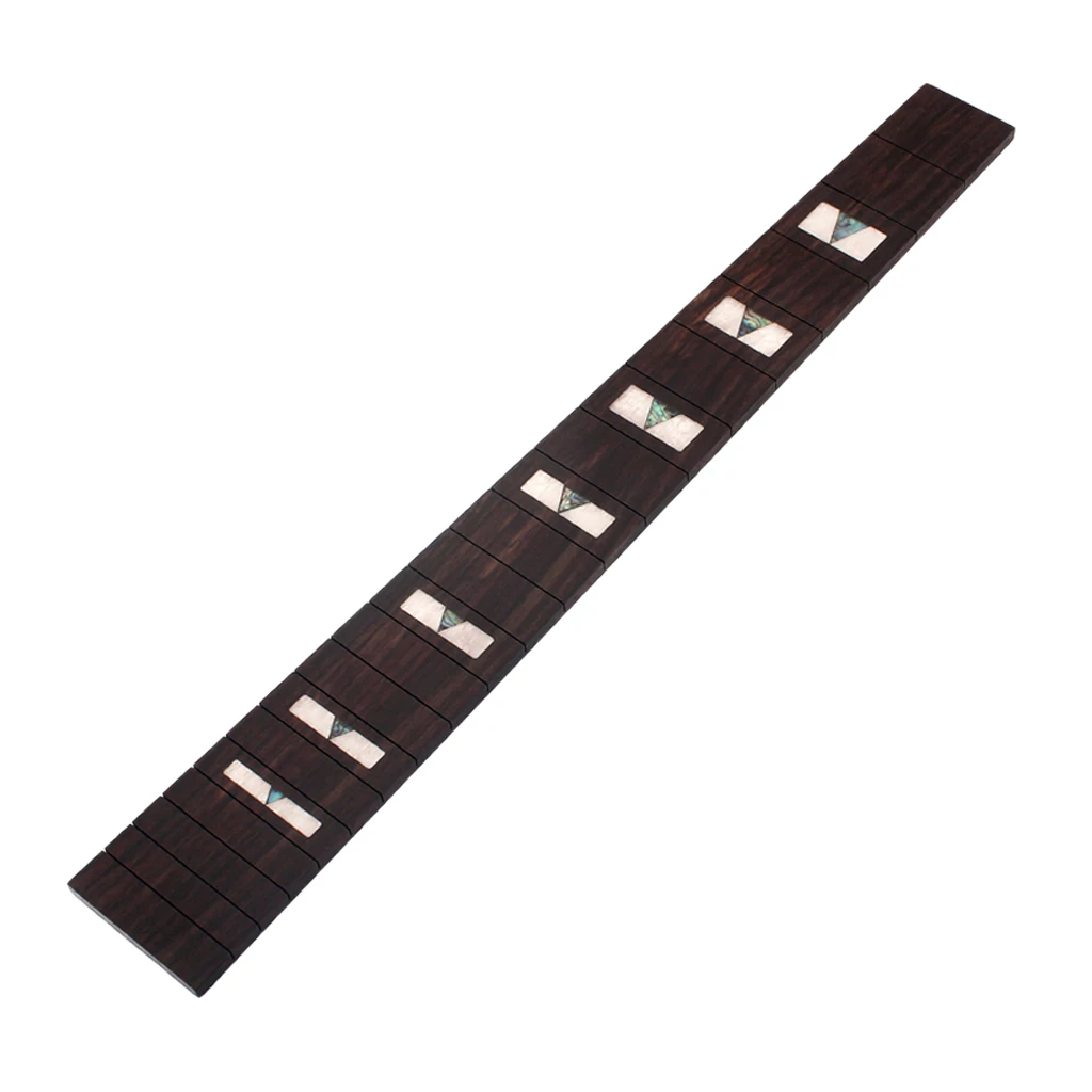 Wood Color Rosewood Fretboard Shell Inlay 20 Frets Fingerboard for Acoustic Folk Guitar Repairs and DIY Specification Projects
Wood Color Rosewood Fretboard Shell Inlay 20 Frets Fingerboard for Acoustic Folk Guitar Repairs and DIY Specification Projects