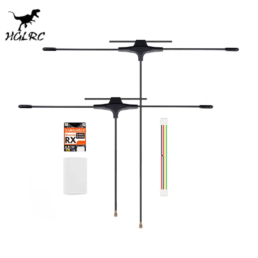 HGLRC ELRS 915MHz & 2.4GHz 3.6-5V 100mW Dual-Band Single/Dual Antenna Receiver
HGLRC ELRS 915MHz & 2.4GHz 3.6-5V 100mW Dual-Band Single/Dual Antenna Receiver