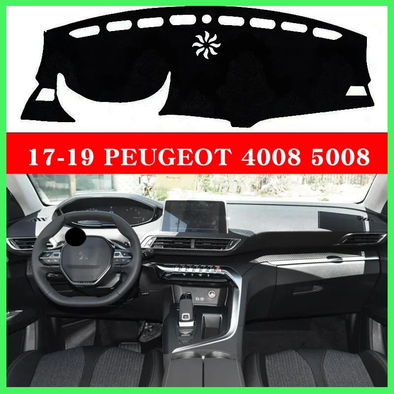 For 17 18 19 PEUGEOT 4008 5008 mat dash instrument panel Mat Dashboard ranger Dashboard Anti Slip Anti Cover Pad
For 17 18 19 PEUGEOT 4008 5008 mat dash instrument panel Mat Dashboard ranger Dashboard Anti Slip Anti Cover Pad