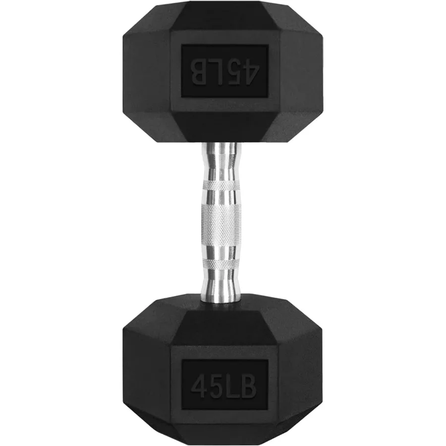 Наборы шестигранных гантелей с резиновым покрытием, 1 х 45 фунтов, с дополнительной стойкой для домашнего спортзала, ручные гири с покрытием для силовых тренировок, тренировок
Наборы шестигранных гантелей с резиновым покрытием, 1 х 45 фунтов, с дополнительной стойкой для домашнего спортзала, ручные гири с покрытием для силовых тренировок, тренировок