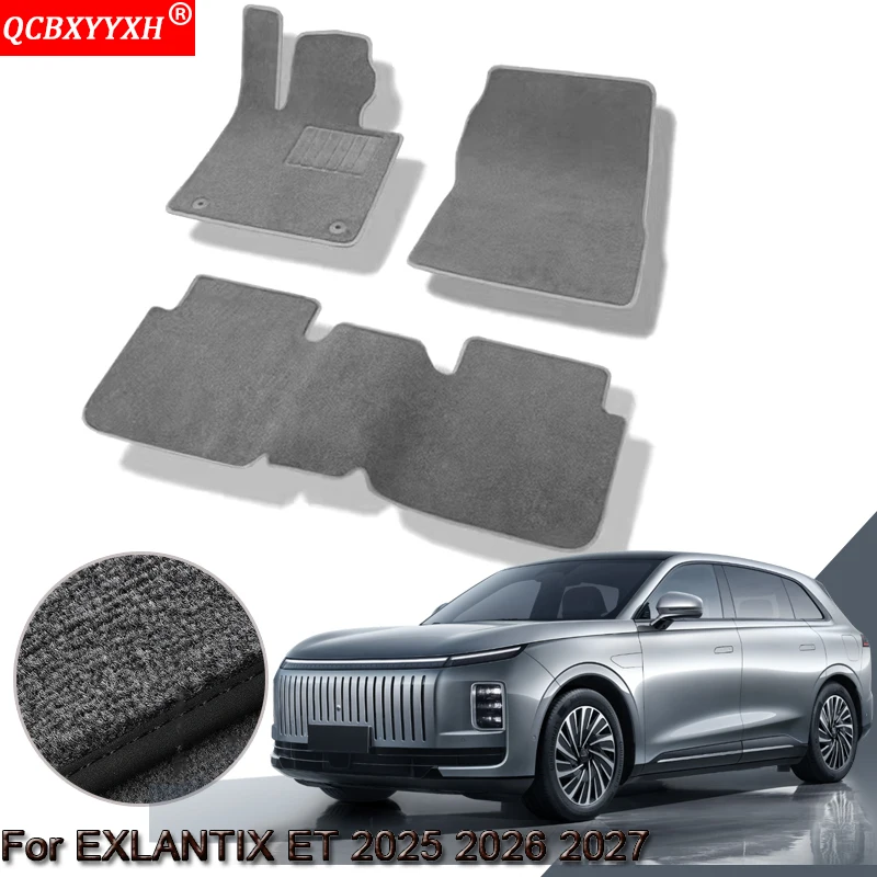 Custom Car Floor Mats For EXLANTIX ES 2025 2026 2027 Waterproof Non-Slip Floor Mats Internal Protection Carpets Rugs Accessory
Custom Car Floor Mats For EXLANTIX ES 2025 2026 2027 Waterproof Non-Slip Floor Mats Internal Protection Carpets Rugs Accessory