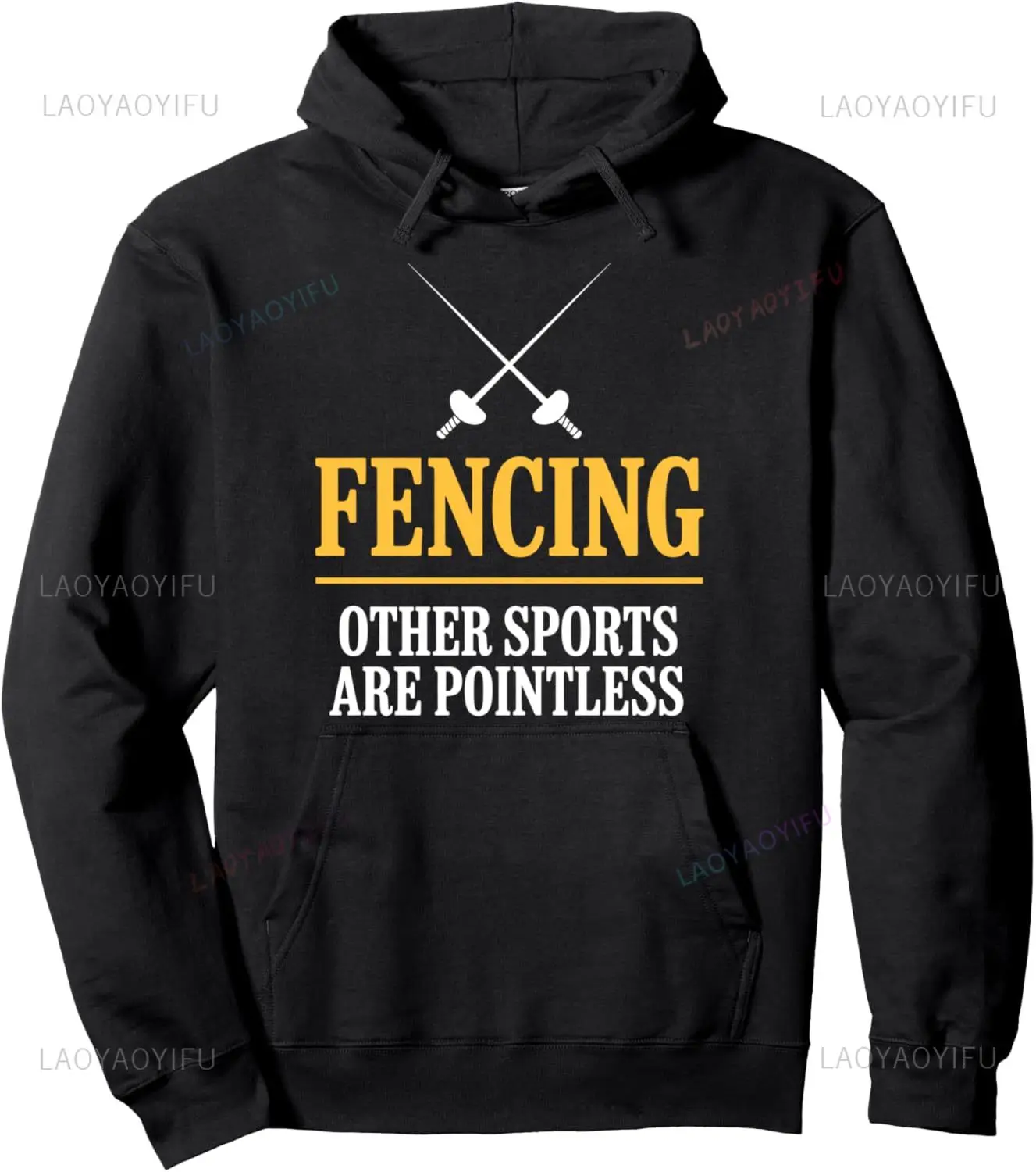 Fencing Sport Novelty for Men Women Fencer Fencing Lover Pullover Funny Hoodie Casual Streetwear Graphic Hoodie
Fencing Sport Novelty for Men Women Fencer Fencing Lover Pullover Funny Hoodie Casual Streetwear Graphic Hoodie