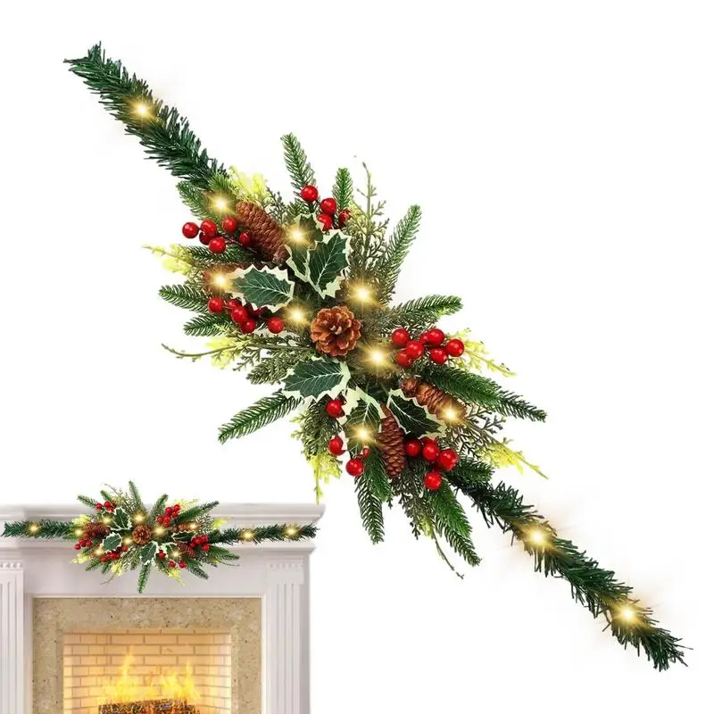 Искусственная сосновая Гирлянда для почтового ящика
Искусственная сосновая Гирлянда для почтового ящика