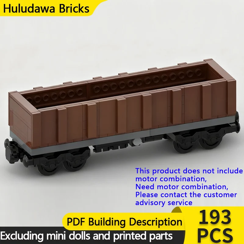 City Car Model MOC Building Bricks Aggregate Stone Train Wagon Modular Technology Gifts Holiday Assemble Children Toys Suit
City Car Model MOC Building Bricks Aggregate Stone Train Wagon Modular Technology Gifts Holiday Assemble Children Toys Suit