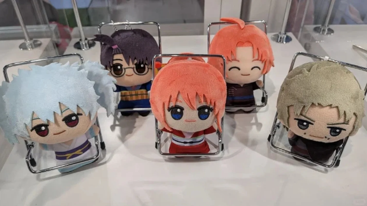Banpresto Gintama Q Version Character Plush Keychain Anime Doll Plush Pendant Bag Charm Decoration Gifts For Collection Fans
Banpresto Gintama Q Version Character Plush Keychain Anime Doll Plush Pendant Bag Charm Decoration Gifts For Collection Fans