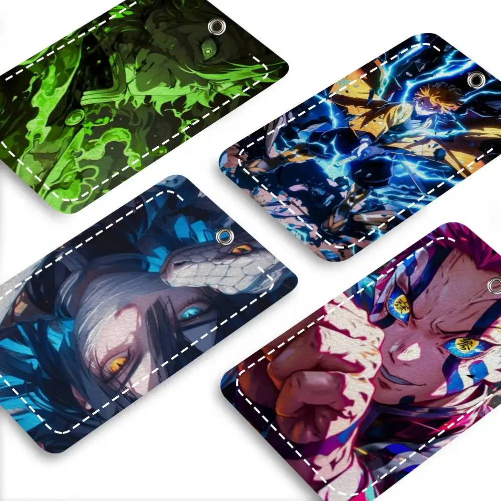Hashira Anime Tanjiro Card Holde Applicable To Credit Cards Bus Card Soft Leather Rectangular Keychain
Hashira Anime Tanjiro Card Holde Applicable To Credit Cards Bus Card Soft Leather Rectangular Keychain