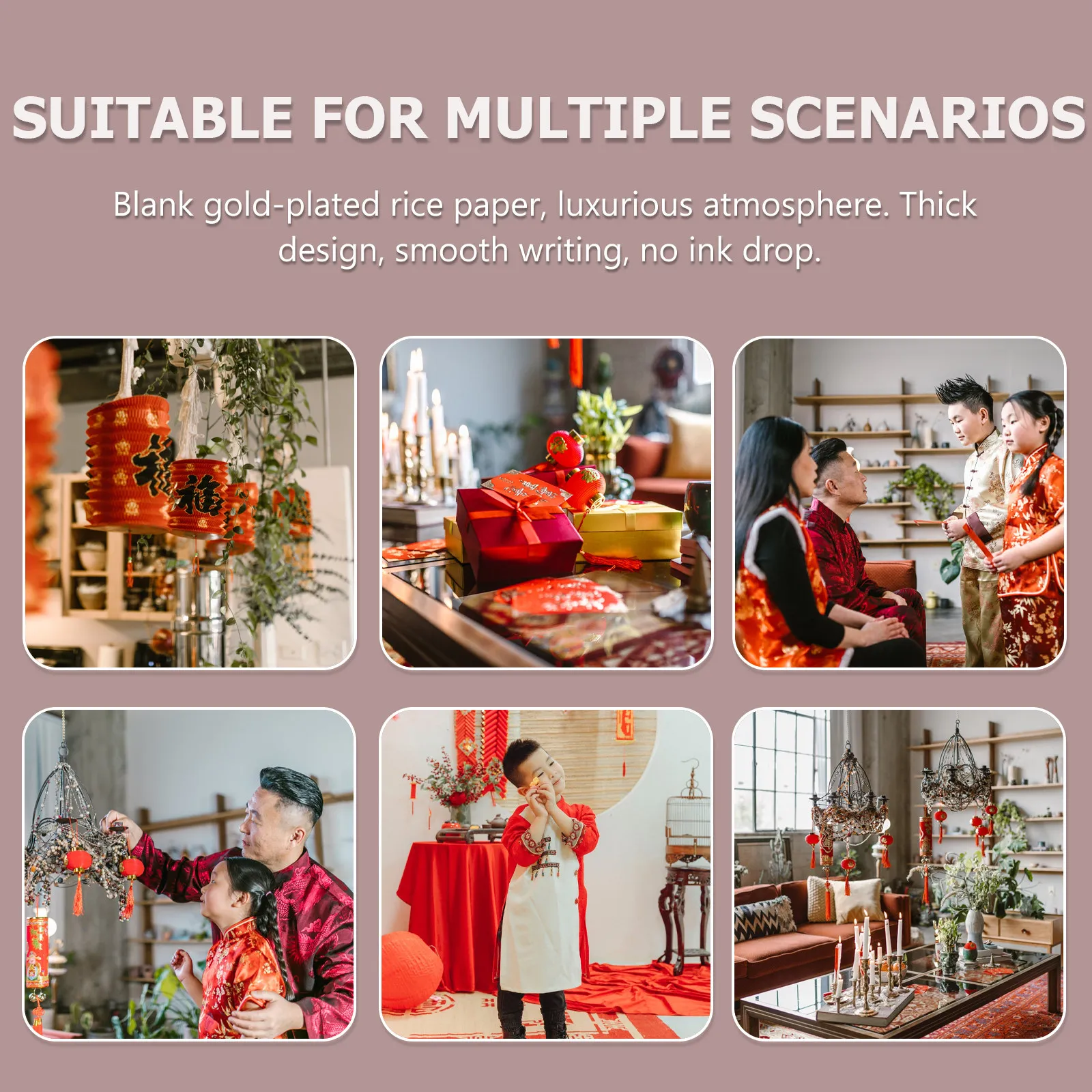 1Pcs Luxurious Blank Gilded Rice Paper Fu Dou Square for Chinese New Year Calligraphy Writing Spring Festival Decoration Red
1Pcs Luxurious Blank Gilded Rice Paper Fu Dou Square for Chinese New Year Calligraphy Writing Spring Festival Decoration Red