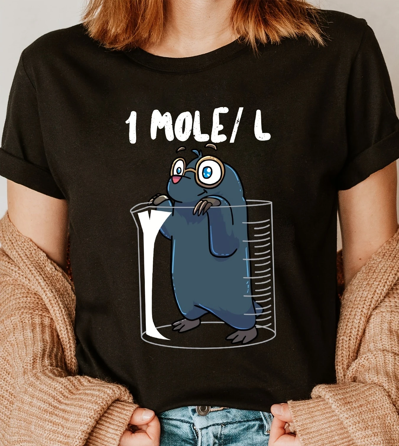 Удобная женская футболка с рисунком мультфильма, повседневный топ с коротким рукавом и круглым вырезом для учителей естествознания, летняя модная повседневная одежда
Удобная женская футболка с рисунком мультфильма, повседневный топ с коротким рукавом и круглым вырезом для учителей естествознания, летняя модная повседневная одежда