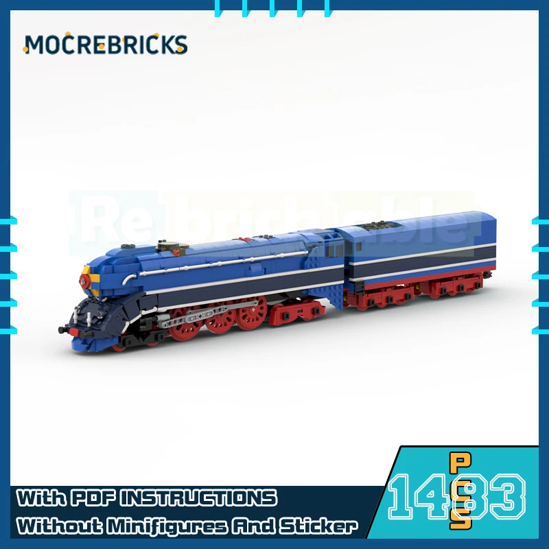 MOC Советские железные дороги 2-3-2 В пуля паровая локомотив модель DIY строительный блок сборка технология кирпичи игрушки для детей подарки
MOC Советские железные дороги 2-3-2 В пуля паровая локомотив модель DIY строительный блок сборка технология кирпичи игрушки для детей подарки