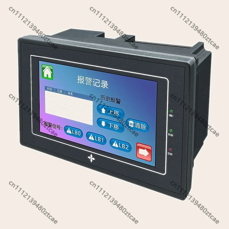 All-in-one HMI PLC 4.3 Inch Touch Screen Relay Transistor Analog Optional
All-in-one HMI PLC 4.3 Inch Touch Screen Relay Transistor Analog Optional