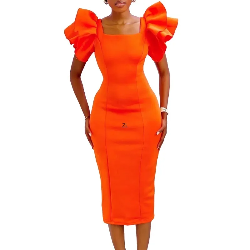 Africa Clothing African Party Evening Dresses for Women Summer Elegant African Square Collar Short Sleeve Bodycon Dress Outfits
Africa Clothing African Party Evening Dresses for Women Summer Elegant African Square Collar Short Sleeve Bodycon Dress Outfits