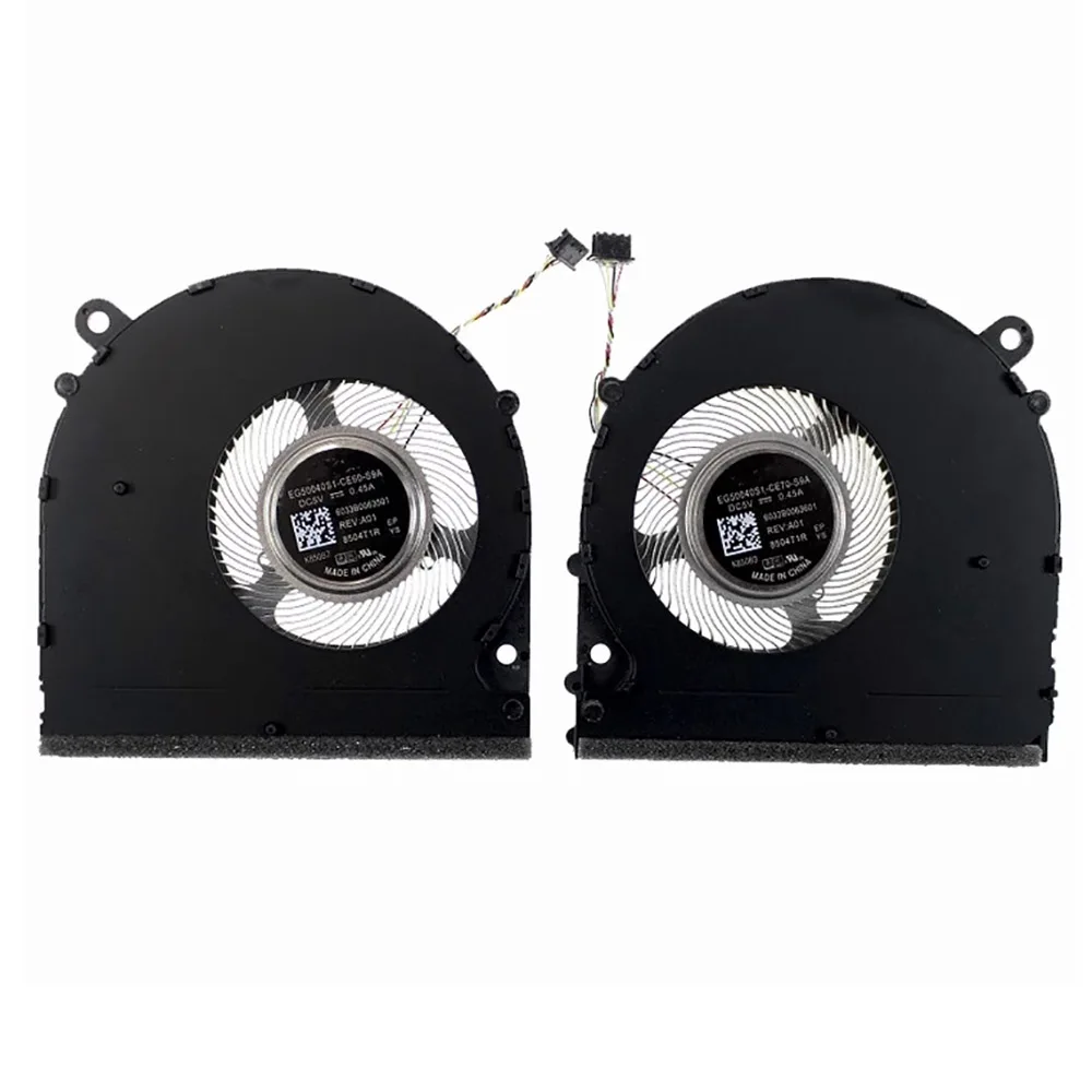 NEW Cooling Fan FOR EG50040S1-CE60-S9A EG50040S1-CE70-S9A 6033B0063501 6033B0063601 For Xiaomi 15.6 PRO GTX METAL blade
NEW Cooling Fan FOR EG50040S1-CE60-S9A EG50040S1-CE70-S9A 6033B0063501 6033B0063601 For Xiaomi 15.6 PRO GTX METAL blade