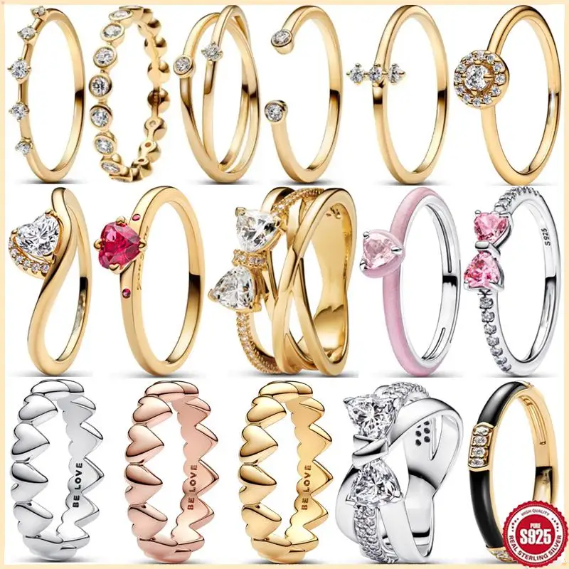 Original Hot S925 Sterling Silver Sparkling Ribbed Butterfly Inlaid Halo Circular CZ Rings For Women Anniversar Wedding Jewelry
Original Hot S925 Sterling Silver Sparkling Ribbed Butterfly Inlaid Halo Circular CZ Rings For Women Anniversar Wedding Jewelry