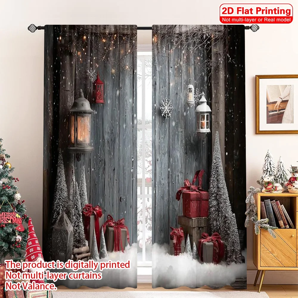 2pcs 2D flat printing Merry Christmas Popular Window Drapes Christmas3 Versatile Polyester Without Electricity Spring Party &
2pcs 2D flat printing Merry Christmas Popular Window Drapes Christmas3 Versatile Polyester Without Electricity Spring Party &