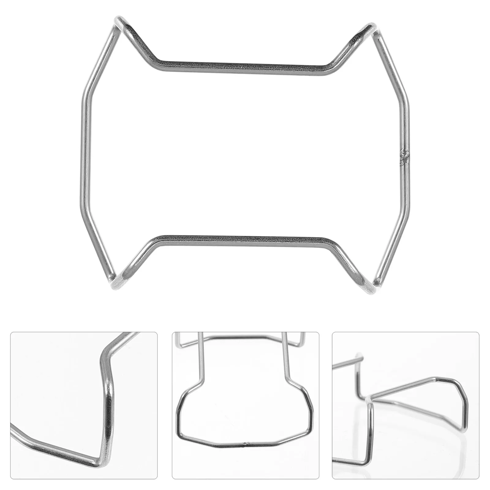 Exquisite Stainless Steel Protector Bumper Anti-Scratch Rustproof Easy Fit for Screen Protection Watch Wire
Exquisite Stainless Steel Protector Bumper Anti-Scratch Rustproof Easy Fit for Screen Protection Watch Wire