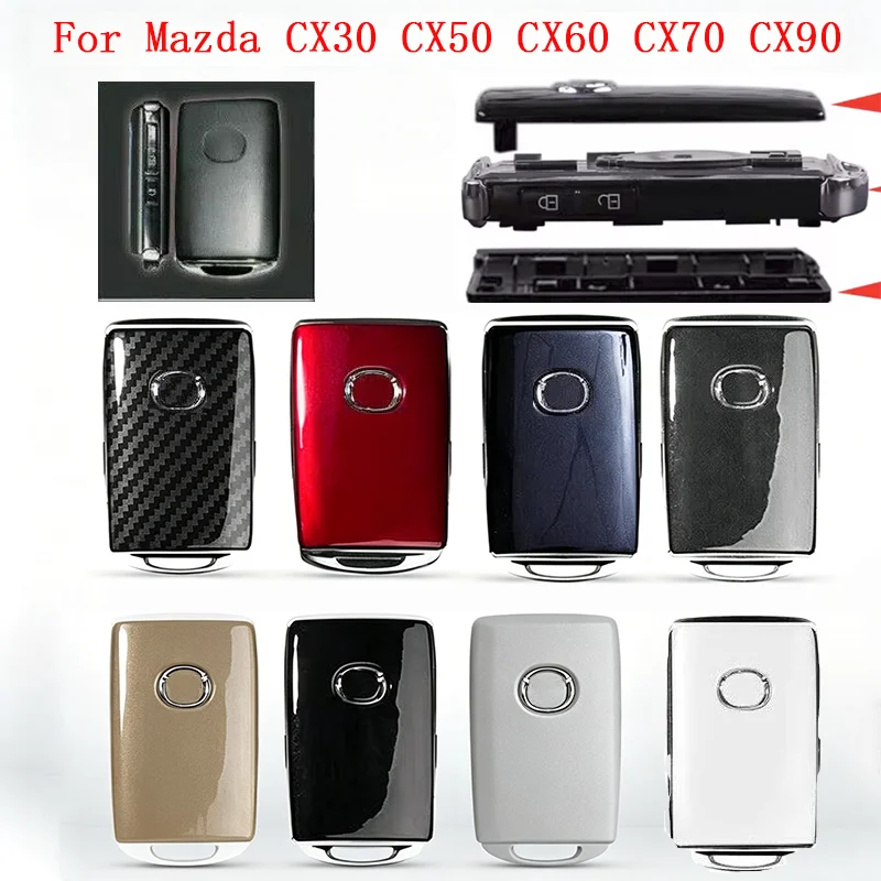 Car Smart Remote Key Fob Cover Case Keychain Protector for Mazda CX30 CX60 CX90
Car Smart Remote Key Fob Cover Case Keychain Protector for Mazda CX30 CX60 CX90