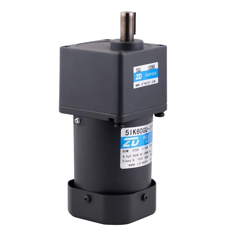 90mm 60W 50HZ Three Phase AC Electric Motor Speed Control Motor 5IK60GU-SMF/5GU20K
90mm 60W 50HZ Three Phase AC Electric Motor Speed Control Motor 5IK60GU-SMF/5GU20K