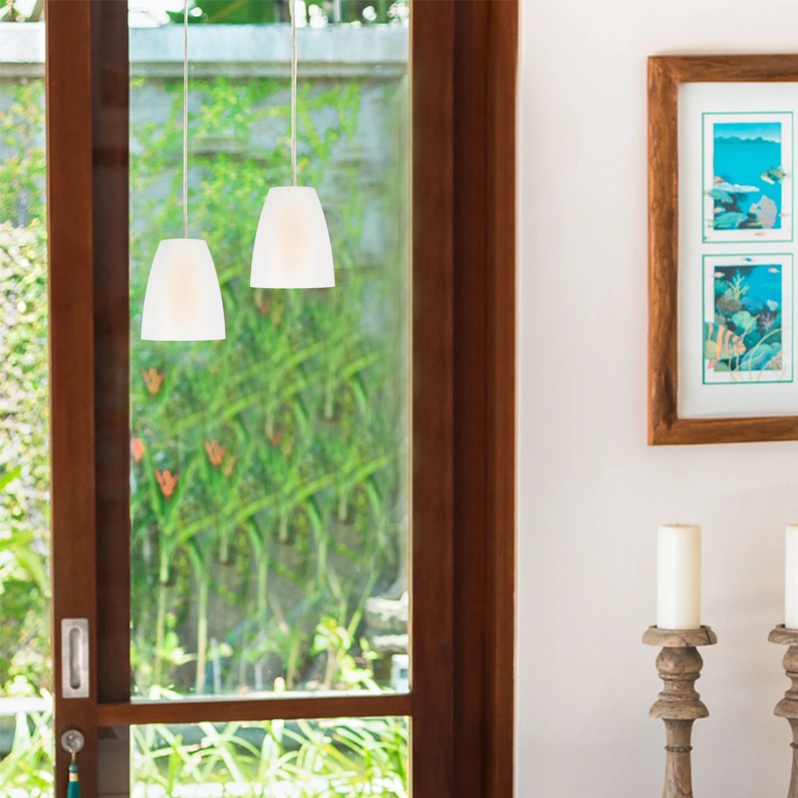 2Pcs Plastic Lamp Cover 32mm Hole Desk Cover Lamp Shades Replacement Light Shade Table Light Shades Decorative Home 
2Pcs Plastic Lamp Cover 32mm Hole Desk Cover Lamp Shades Replacement Light Shade Table Light Shades Decorative Home