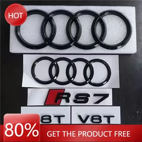 2025 для AUDI 2 шт. 4 кольца с логотипом автомобиля, передний капот, гриль, задний багажник, эмблема, значок 1P RS7 mark 2P V8T, наклейка для AUDI All RS7
2025 для AUDI 2 шт. 4 кольца с логотипом автомобиля, передний капот, гриль, задний багажник, эмблема, значок 1P RS7 mark 2P V8T, наклейка для AUDI All RS7
