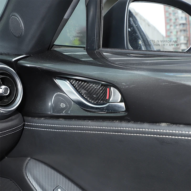 Real Carbon Fiber For Mazda MX-5 2016-2023 Car Door Inner Door Bowl Cover Decorative Sticker Car Interior Accessories
Real Carbon Fiber For Mazda MX-5 2016-2023 Car Door Inner Door Bowl Cover Decorative Sticker Car Interior Accessories