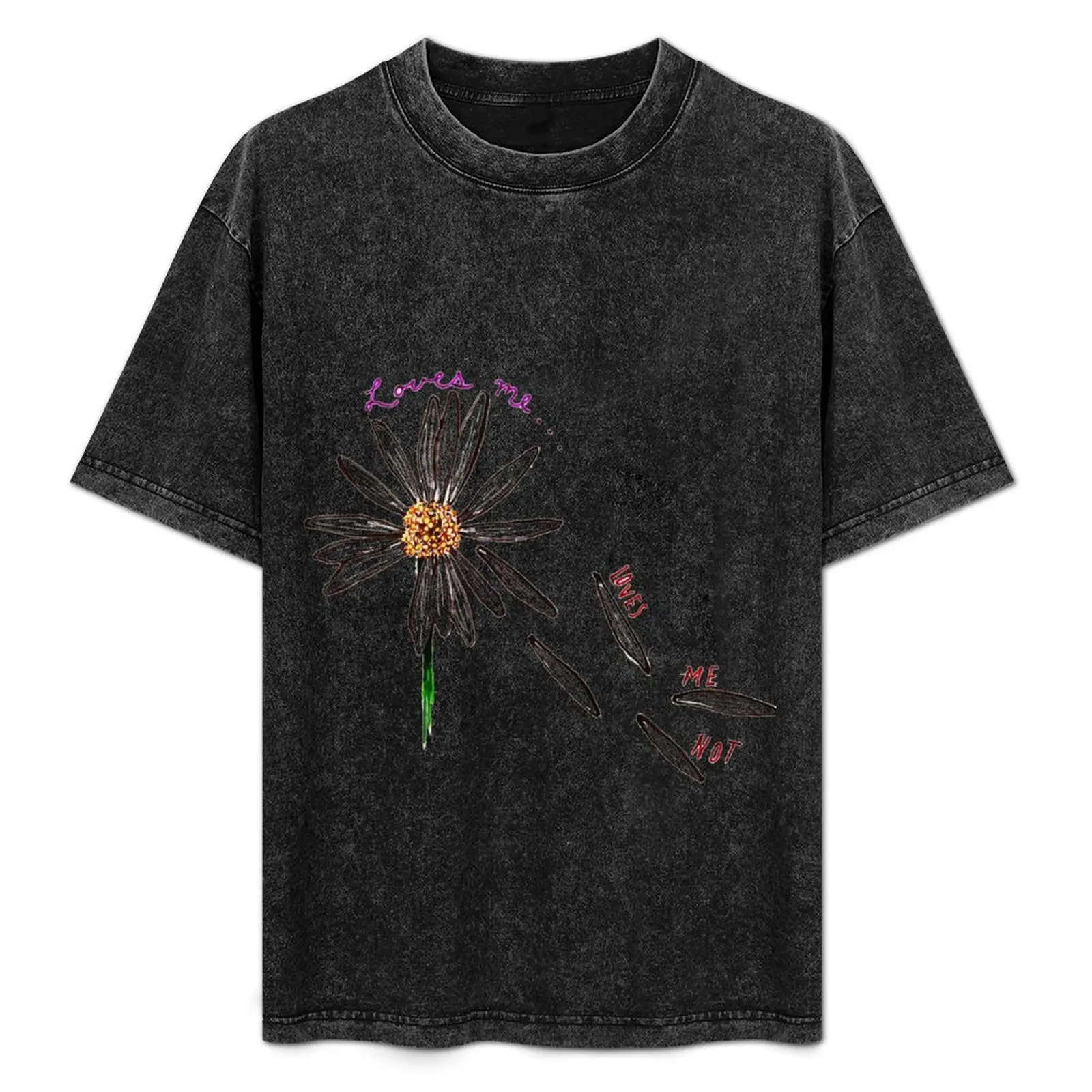 Loves me, loves me not... T-Shirt Running Gym Short Sleeve Sports Tee
Loves me, loves me not... T-Shirt Running Gym Short Sleeve Sports Tee