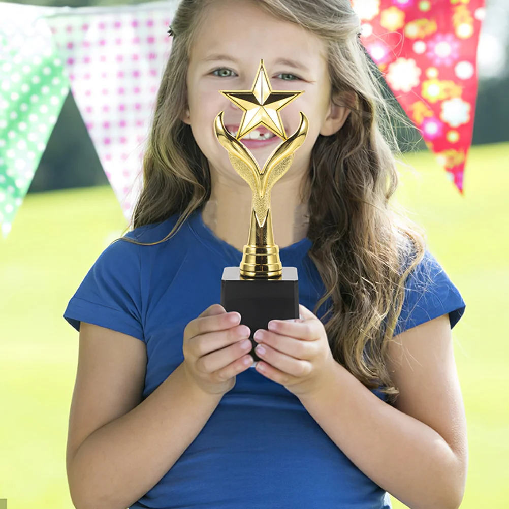 2Pcs Award Trophy School Student Competition Kindergarten Winner Decor ABS Party Cup Celebration Pentagram Figurine Creative
2Pcs Award Trophy School Student Competition Kindergarten Winner Decor ABS Party Cup Celebration Pentagram Figurine Creative